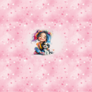 Cute Rainbow Girl Panel 9